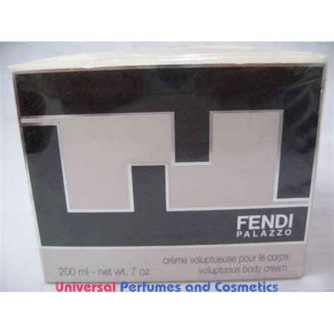 crema corpo fendi palazzo|Fendi Palazzo Body Cream by Fendi .